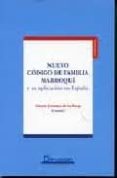NUEVO CODIGO DE FAMILIA MARROQUI Y SU APLICACION EN ESPAA di ESTEBAN DE LA ROSA, GLORIA 