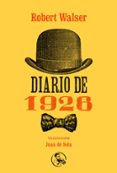 DIARIO DE 1926 de WALSER, ROBERT 