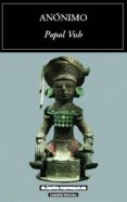 POPOL VUH  (OFERTA JORGE MESTAS) de ANONIMO 
