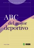 EL ABC DEL GESTOR DEPORTIVO de CELMA GIMENEZ, JOAN 
