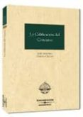 LA CALIFICACION DEL CONCURSO di GARCIA-CRUCES GONZALEZ, JOSE ANTONIO 