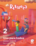 Portada de Globalizado 2º Educacion Primaria Segundo Trimestre Proyecto Revuela M