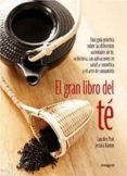 EL GRAN LIBRO DEL TE: UNA GUIA PRACTICA SOBRE LAS DIFERENTES VARI EDADES DE TE, SU HISTORIA, SUS APLICACIONES EN SALUD Y COSMETICA Y EL ARTE DE CONSUMIRLO di PRAT, LOURDES  RAMOS, JESSICA 