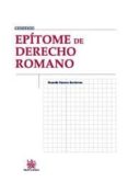 EPITOME DE DERECHO ROMANO de PANERO GUTIERREZ, RICARDO 
