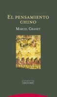 EL PENSAMIENTO CHINO de GRANET, MARCEL 