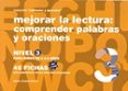 MEJORAR LA LECTURA 3 (COLOR)NIVEL COMPRENDER de JARQUE GARCIA, JESUS 