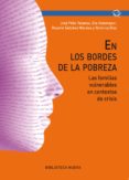 EN LOS BORDES DE LA POBREZA de TEZANOS, JOSE FELIX 