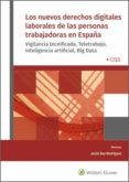 LOS NUEVOS DERECHOS DIGITALES LABORALES DE LAS PERSONAS TRABAJADORAS EN ESPAA di BAZ RODRIGUEZ, JESUS 