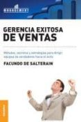 GERENCIA EXITOSA DE VENTAS di SALTERAIN, FACUNDO DE 