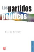 LOS PARTIDOS POLITICOS de DUVERGER, MAURICE 