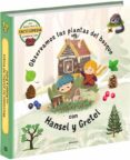 OBSERVAMOS LAS PLANTAS DEL BOSQUE CON HANSEL Y GRETEL di VV.AA. 