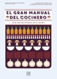 EL GRAN MANUAL DEL COCINERO de MAGNIER-MORENO, MARIANNE 