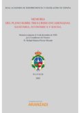 MEMORIA DEL PLENO SOBRE CRISIS ENCADENADAS: SANITARIA, ECONMICA Y SOCIAL di GOMEZ-FERRER MORANT, RAFAEL 