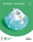 Portada de Biologia I Geologia 1º ESO Construim Mons Illes Balears Ed 2022