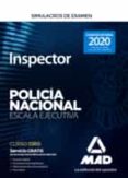 INSPECTOR DE POLICIA NACIONAL. SIMULACROS DE EXAMEN (4 ED.) de CLAVIJO GAMERO, ROCIO 