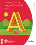 Portada de Lengua 1º Educacion Primaria Segundo Trimestre Cuadricula Construyendo