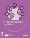 Portada de GEOGRAFIA E HISTORIA 1ESO CASTILLA LA MANCHA