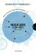 INVENTARIO DE INVENTOS (INVENTADOS) de BERTI, EDUARDO 