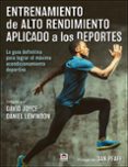 Entrenamiento De Alto Rendimiento Aplicado A Los Deportes