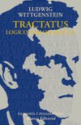 TRACTATUS LOGICO-PHILOSOPHICUS de WITTGENSTEIN, LUDWIG 