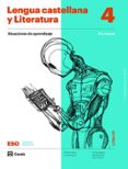 Portada de Lengua Castellana y Literatura por Tareas 4º ESO Codigo Abierto LOMLOE