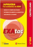 EXATAC 1 ESO: LENGUA CASTELLANA di VV.AA. 