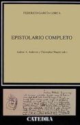 EPISTOLARIO COMPLETO de GARCIA LORCA, FEDERICO 