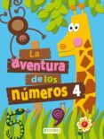 LA AVENTURA DE LOS NMEROS 4 di VV.AA. 