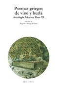 POEMAS GRIEGOS DE VINO Y BURLA di VV.AA. 