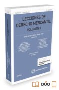 LECCIONES DE DERECHO MERCANTIL (VOL. II) (13 ED.) di MENENDEZ, AURELIO 
