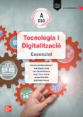Portada de Tecnologia i Digitalització A ESO. Essencial