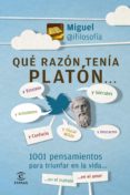 QUE RAZON TENIA PLATON Y SOCRATE Y ARISTOTELES Y CONFUCIO Y OSCAR WILDE di VV.AA. 