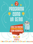 PROGRAMA COMO UN GENIO 2 (VVKIDS) (ANIMACIONES) di VV.AA. 