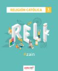 Portada de Religión 1 ESO #zain