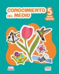 Portada de CONOCIMIENTO DEL MEDIO 5