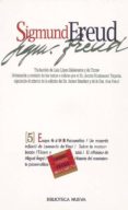 OBRAS COMPLETAS (T. 5) de FREUD, SIGMUND 