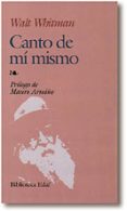 (IBD) CANTO DE MI MISMO (2 ED.) di WHITMAN, WALT 