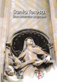 SANTA TERESA. DOCUMENTOS PAPALES. di VV.AA. 