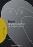 DE LAS DIVISIONES = DE DIVISIONIBUS (EDICION BILINGUE ESPAOL-LA TIN) di BOECIO 
