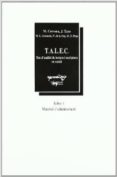 TALEC TEST D ANALISI DE LECTURA I ESCRIPTURA EN CATALA SOBRE 1: MATERIAL D ADMINISTRACIO di CERVERA, MONTSERRAT 