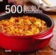 500 GUISOS Y ESTOFADOS de BAUGNIET, REBECCA 