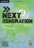 NEXT GENERATION ESS 1 WORKBOOK PK di VV.AA. 