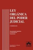 LEY ORGANICA DEL PODER JUDICIAL. COMENTARIOS Y JURISPRUDENCIA (9 ED) de GARCIA PEREZ, SIRO FRANCISCO 