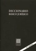 DICCIONARIO BSICO JURDICO de ARCO TORRES, MIGUEL ANGEL DEL 