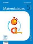 Portada de QUADERN MATEMATIQUES 5 PRIMARIA 2 TRIM SABER FER AMB TU