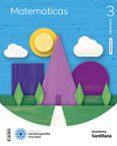 Portada de Matematicas 3º Educacion Primaria Construyendo Mundos Andalucia Ed 202