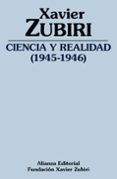 CIENCIA Y REALIDAD (1945-1946) de ZUBIRI, XAVIER 