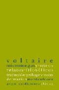 MICROMEGAS Y OTROS RELATOS FILOSOFICOS de VOLTAIRE 