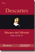 Portada de Descartes. Discurs del Mètode: parts I, II, III, IV