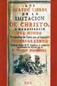 IMITACION DE CHRISTO de KEMPIS, TOMAS DE 